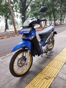 DIJUAL CASH HONDA SUPRA 125 INJEKSI THN 2006 PAJAK IDUP