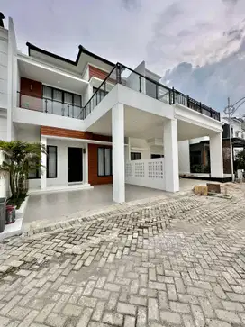 Rumah Dijual Medan, Setia Budi Flamboyan, Full Furnished 7x15, K