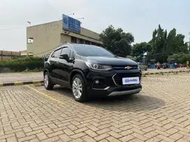 Pajak Panjang TDP 9JT Chevrolet Trax 1.4 Premier Bensin-AT 2019 Hitam