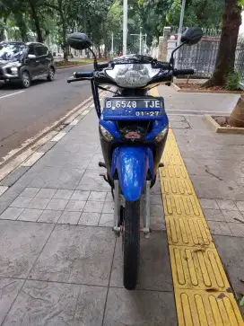 DIJUAL CASH HONDA SUPRA X 125 INJEKSI THN 2006 PAJAK IDUP