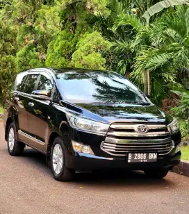 TANGAN KE 1 INNOVA V LUXURY MANUAL MT BENSIN 2016