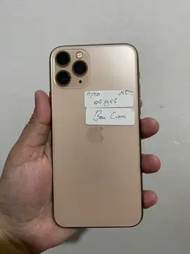 IPHONE 11 pro 256 beacukai second original