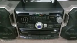 SHARP WF 1000  RADIO KASET AUX