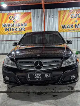 Bismilla disade Mercedes-Benz C200 AMG Avantgarde blackseries