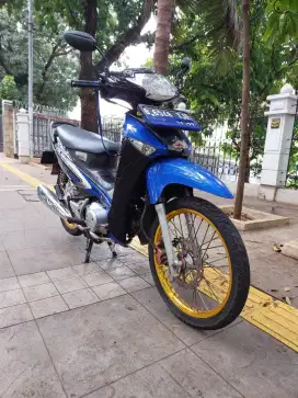 DIJUAL CASH HONDA SUPRA X 125 INJEKSI THN 2006 PAJAK IDUP