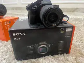 kamera sony a7iii fullset + lensa sony 70-200 f4 + gimbal DJI + drybox
