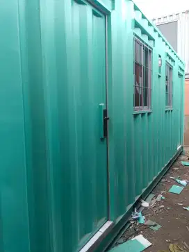 Container ruang makan ukuran 20 ft