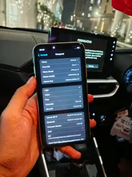 iPhone 11 128 GB x inter beacukai