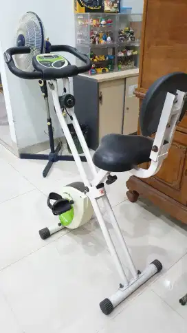 Sepeda statis shaga manual / alat fitness gym olahraga olah raga