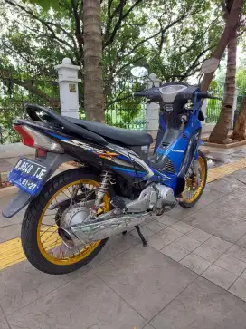 DIJUAL CASH HONDA SUPRA X 125 INJEKSI THN 2006 PAJAK IDUP
