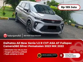 [ LOW KM ] Daihatsu All New Xenia 1.3 R CVT ASA AT Fullspec 2022/2023