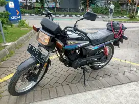 Honda gl pro series 145 cc black engine 1992 orian