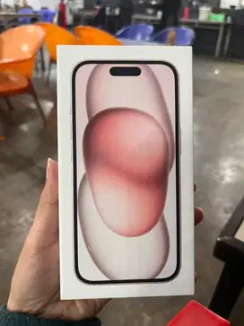 Iphone 15 Pink 128gb Garansi Ibox