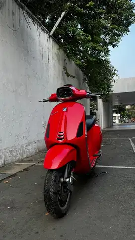 JUAL VESPA SPRINT IGET 2019
