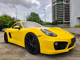 Porsche Cayman 981 2015 LOW KM CASH
