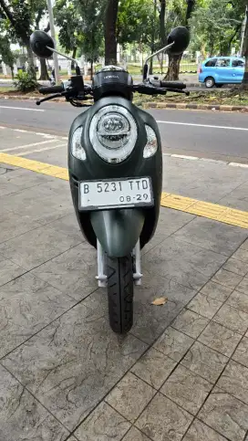CASH KREDIT DP MINIM 1.500 HONDA SCOOPY PRESTIGE THN 2024 PAJAK IDUP