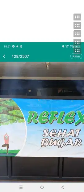 Butuh trapis wanita  minimal usia 35