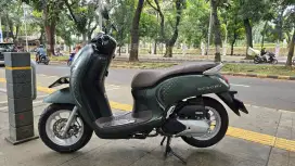CASH KREDIT DP MINIM 1.500 HONDA SCOOPY PRESTIGE THN 2024 PAJAK IDUP