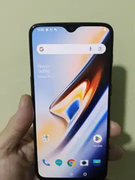 Second Oneplus 6T ram 8gb internal 256gb hp aja