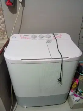 Mesin Cuci Sharp 9KG Like New