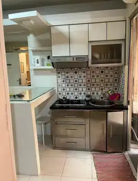 Di sewakan tahunan apt kalibata city 2br full furnished
