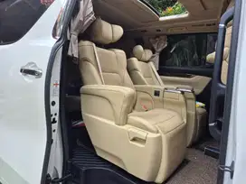 Toyota Alphard Type G  2019  Bensin