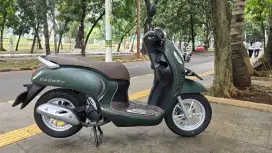 CASH KREDIT DP MINIM 1.500 HONDA SCOOPY PRESTIGE THN 2024 PAJAK IDUP