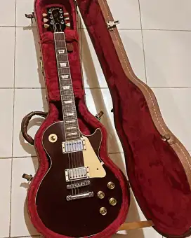 Gibson Les Paul Standard Electric Guitar Oxblood 1995