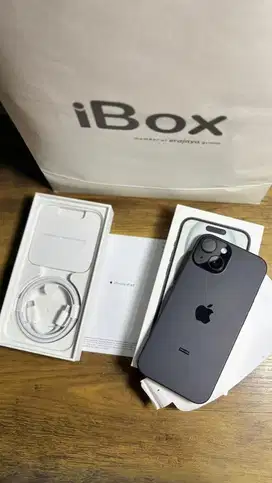 iphone 15 128gb black ibox