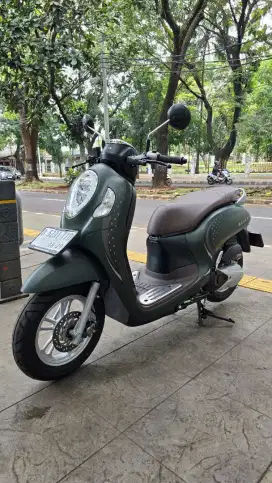 CASH KREDIT DP MINIM 1.500 HONDA SCOOPY PRESTIGE THN 2024 PAJAK IDUP