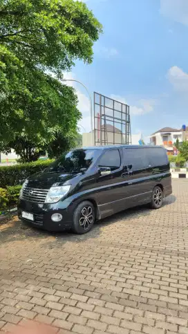 NISSAN ELGRAND 2008 MATIC GANTENG