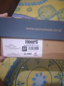 Sepatu Aerostreet Hoops Ori New