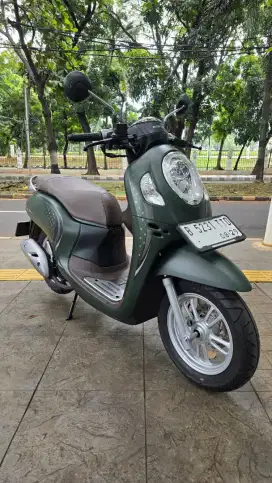 CASH KREDIT DP MINIM 1.500 HONDA SCOOPY PRESTIGE THN 2024 PAJAK IDUP
