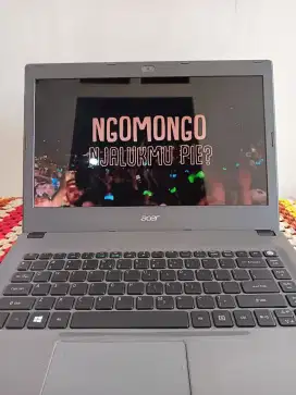 Dijual ACER aspire E5-473G murah bagus