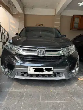 WTS Honda CRV 2.0 Warna Hitam Tahun 2017