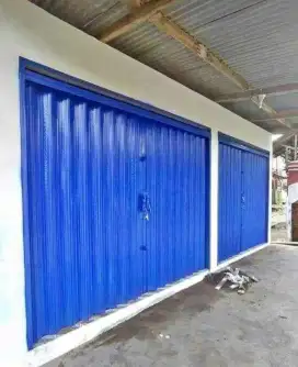 Pintu Rolling Door Folding Gate Murah