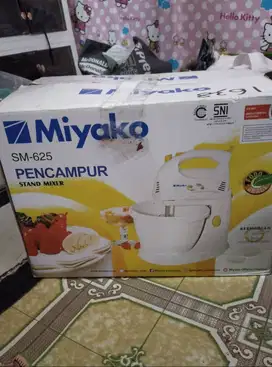 Mixer MIYAKO SM 625