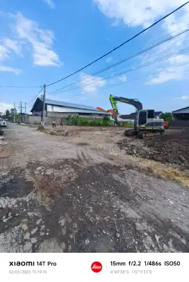 TANAH PREMIUM PURA DEMAK DEKAT JLN UTAMA
