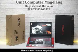 MSI GF 63-Fullset - Seperti baru ( Laptop Anak Teknik-Game)