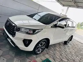 Kijang innova 2022 putih AT automatic diesel bio solar inova disel
