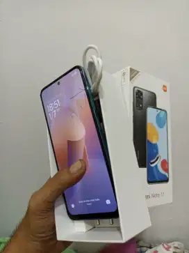 Xiaomi note 11 4/128 retak