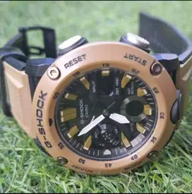 Jam tangan / watch Casio Gshock GA 2000 tan Carbon Core Guard original