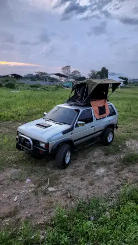 TERRANO SPEK CAMPERVAN OVERLAND GANTENG RAPIH SIAP PAKAI