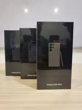 FREE ADAPTOR 45W! SAMSUNG S24ULTRA 5G 12/256 GARANSI SEIN RESMI