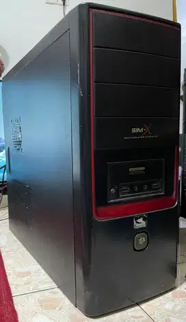 CPU Komputer Admin i5 2400 RAM 8GB