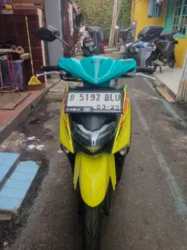 Dijual Yamaha Gear 125 2024