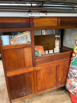 Gerobak mie ayam bakso