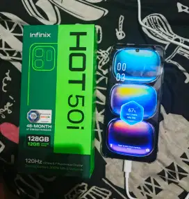Jual hp infinix hot 50i