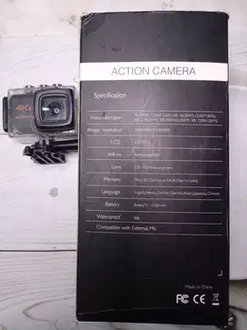 ACTION CAM IMARS M80 WIFI SPORT DV 4K EIS ULTRA HD