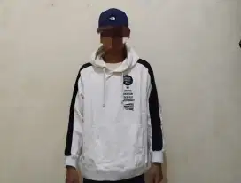 Hoodie full bordir